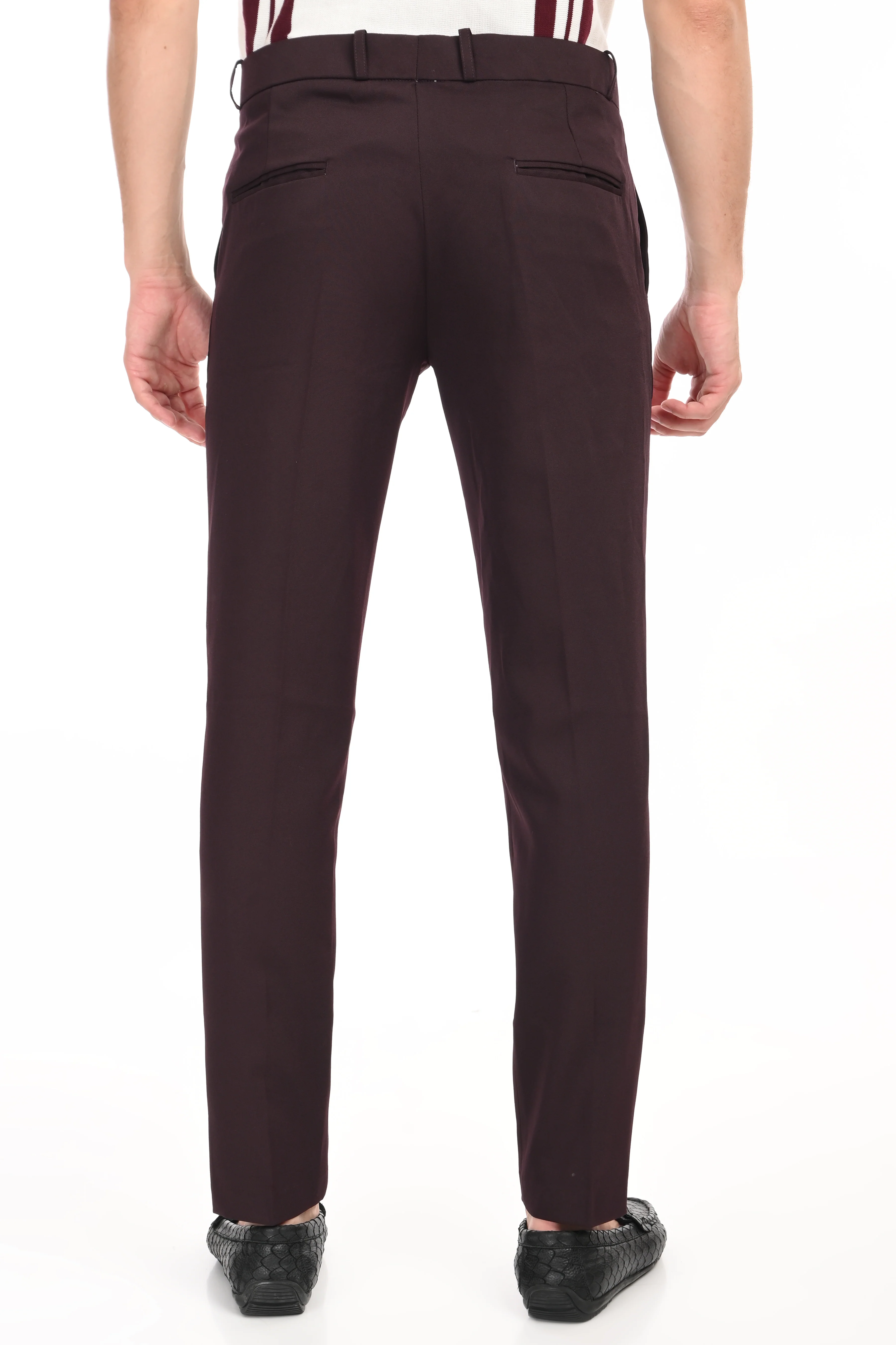 Formal Pant (Maroon) - Image 8