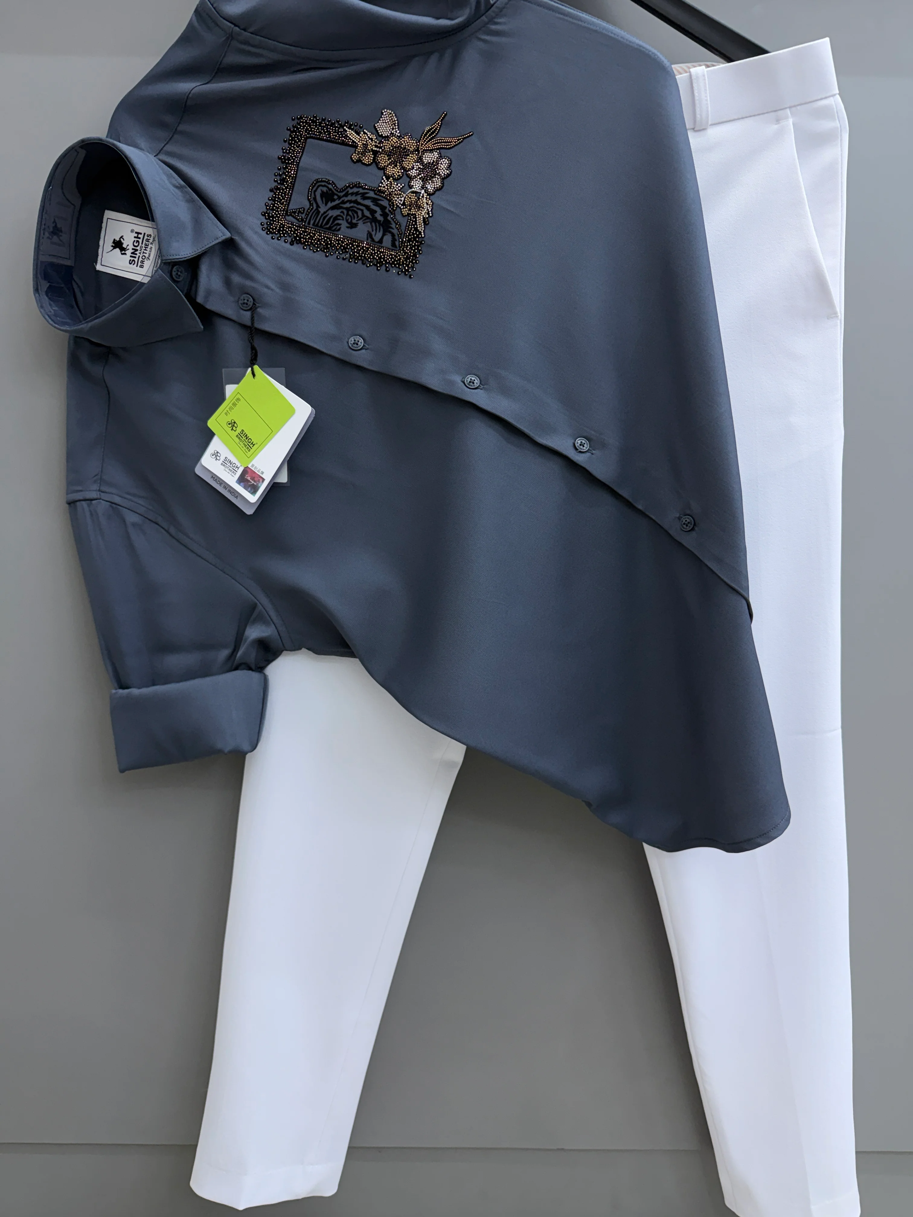 JACQUARD COMBO